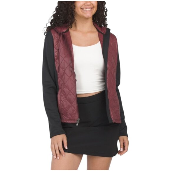 KASTEL DENMARK Velour Lined Quilt Patterned Jacket - Picture 1 of 2